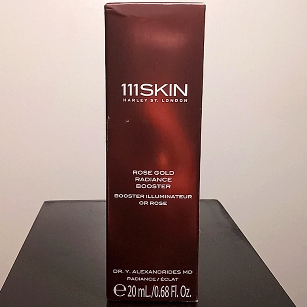 111SKIN Rose Gold Radiance Booster